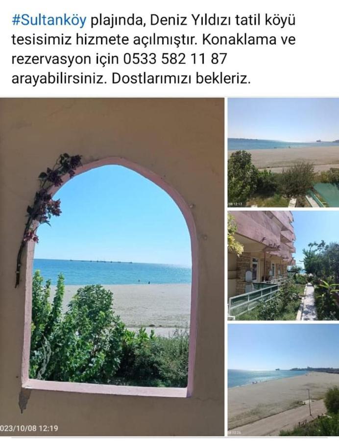 Deniz Yildizi Aparthotel Marmara Ereglisi Exterior photo